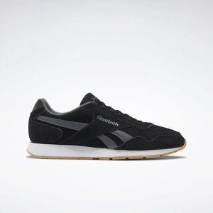 Adidasy Męskie Reebok Royal Glide Czarne/Szare PL 09FGKLW